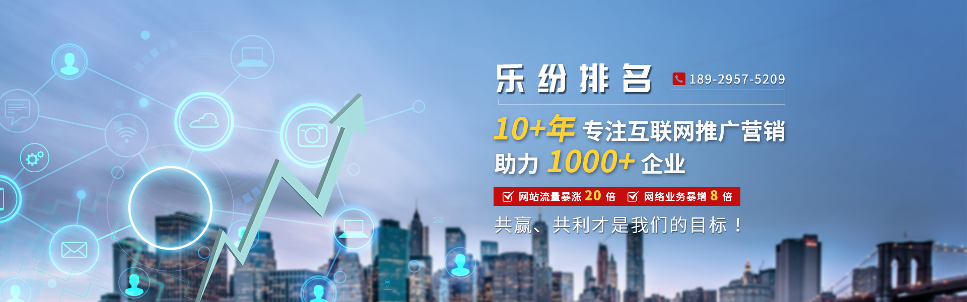 广州乐纷排名——10+年专注百度关键词排名优化,助力1000+企业